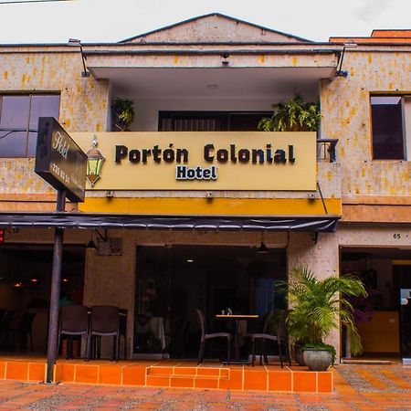Hotel Porton Colonial Medellín Kültér fotó