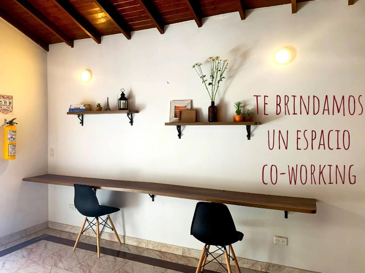 Hotel Porton Colonial Medellín Kültér fotó