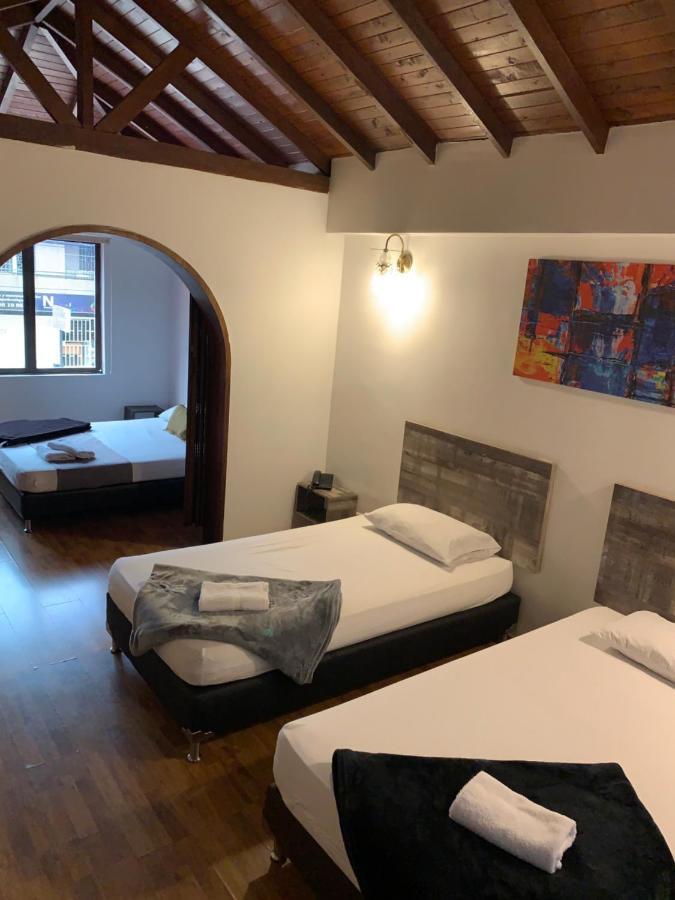 Hotel Porton Colonial Medellín Kültér fotó