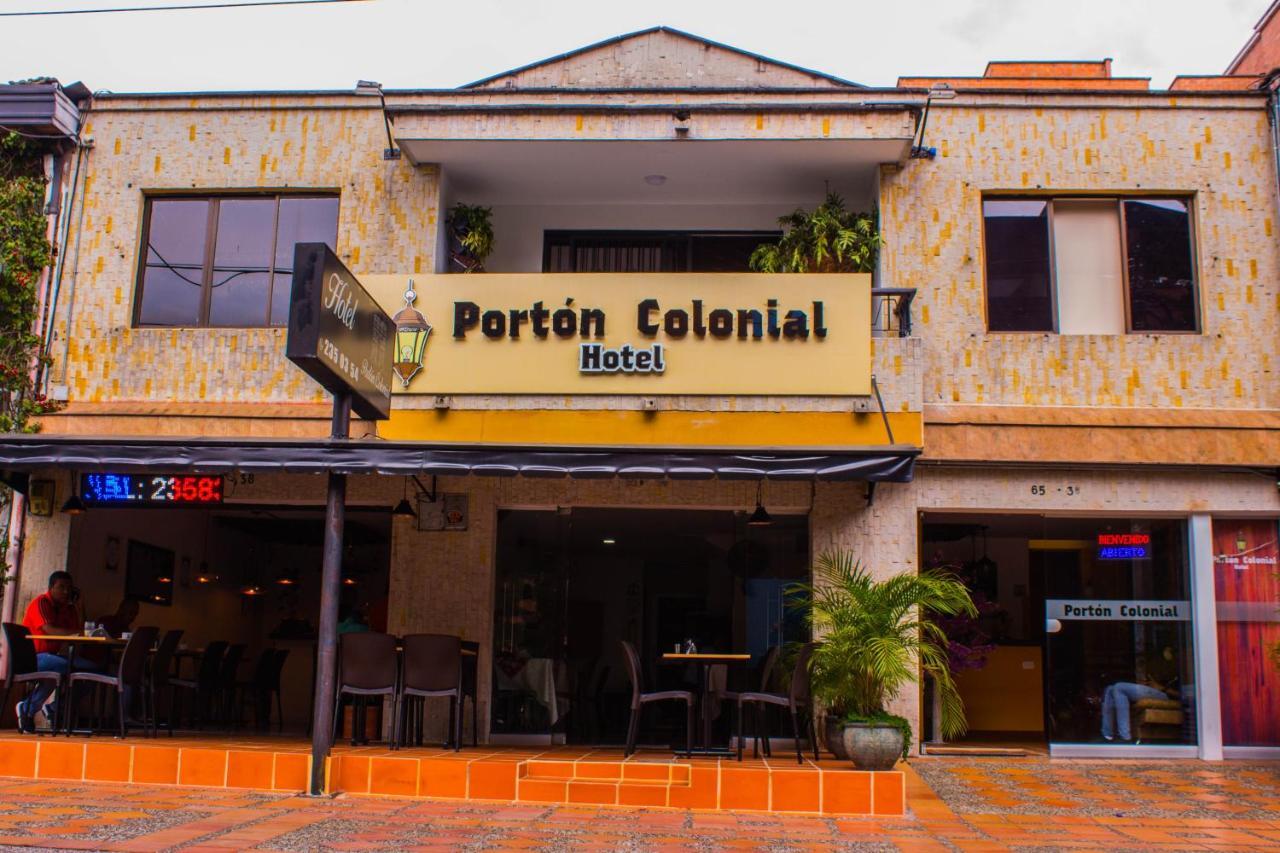 Hotel Porton Colonial Medellín Kültér fotó