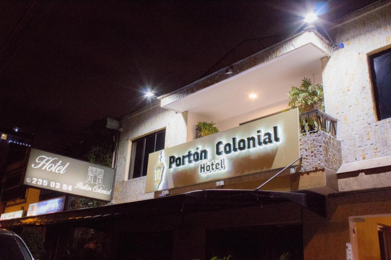 Hotel Porton Colonial Medellín Kültér fotó