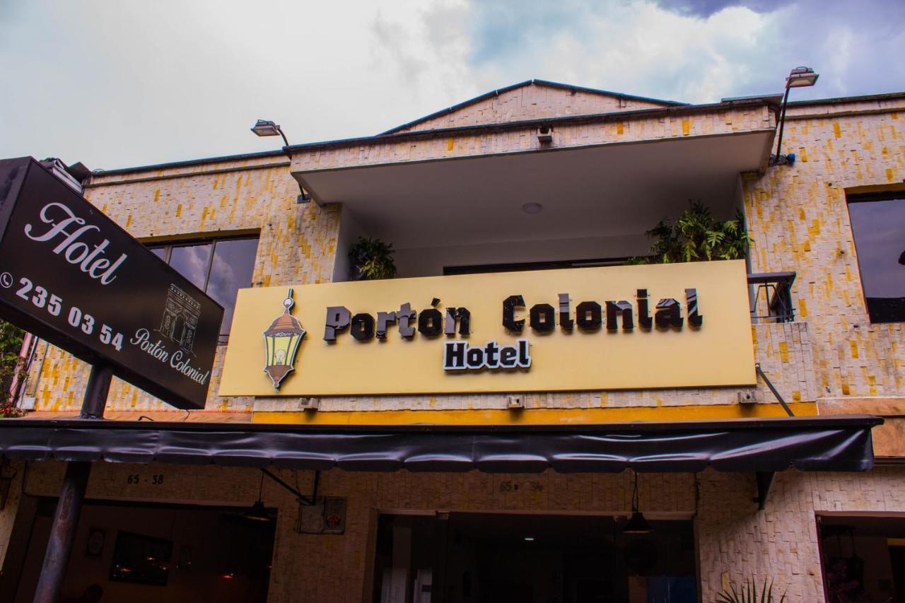 Hotel Porton Colonial Medellín Kültér fotó
